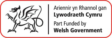 Part Funded by Welsh Government